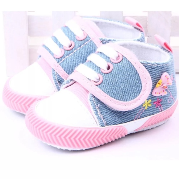 baby girl canvas shoes